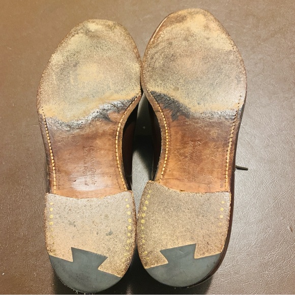Church's Custom Grade Oxford Shoes UK 9.5 US 10 - Picture 9 of 15